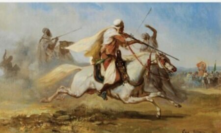 فن تربية الخيول عند المصريين والعرب وعلامات القوة والجمال